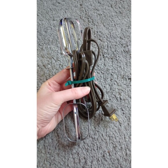 VTG Mustard Colored JC Penny 5-speed Mixer - Model 5195 Retro Farmhouse - Picture 9 of 9